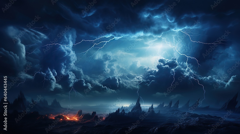 Epic battle between elemental forces in a magical paradise, with swirling storms, bursts of magical energy Epic battle between elemental forces in a magical paradise, with swirling storms, bursts of magical energy