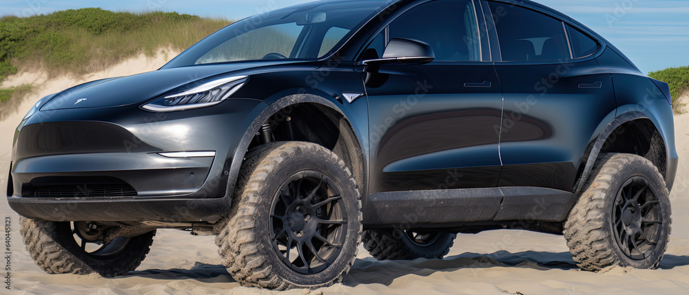 Off-Road lifted Electric Vehicle Off-Road lifted Electric Vehicle