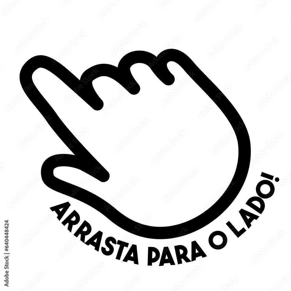 ARRASTA PARA O LADO, ARRASTA PRO LADO, ARRASTE PRO LADO, ARRASTE PRO LADO, DRAG TO THE SIDE ARRASTA PARA O LADO, ARRASTA PRO LADO, ARRASTE PRO LADO, ARRASTE PRO LADO, DRAG TO THE SIDE