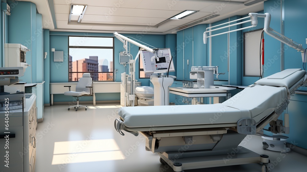 Dental cabinet with various medical equipment Dental cabinet with various medical equipment