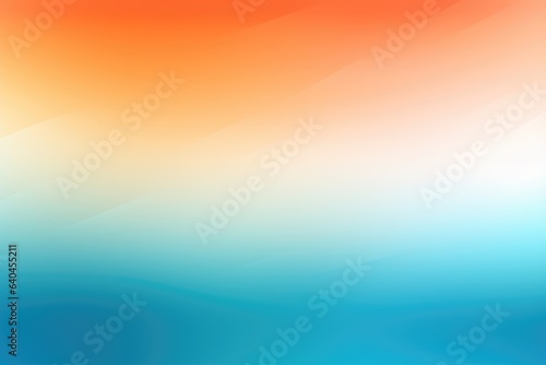 Orange white blue teal blurred vibrant gradient background 