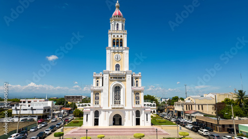 Iglesia Sagrado Corazon de Jesus (Moca) provincia Espaillat. República Dominicana.
