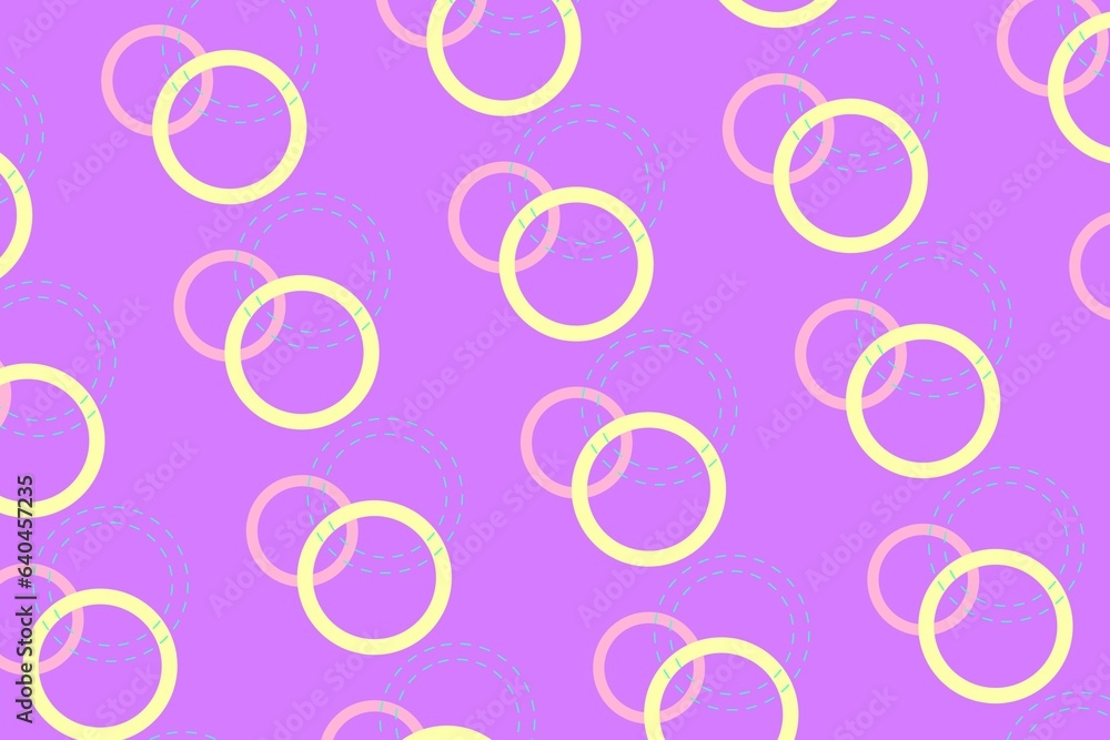 circle pattern and pink background, suitable for paper media, covers and others. circle pattern and pink background, suitable for paper media, covers and others.