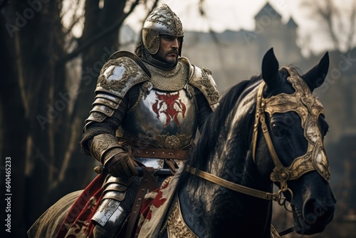 Noble Heritage: Embracing the Grandeur of the Medieval Knight 