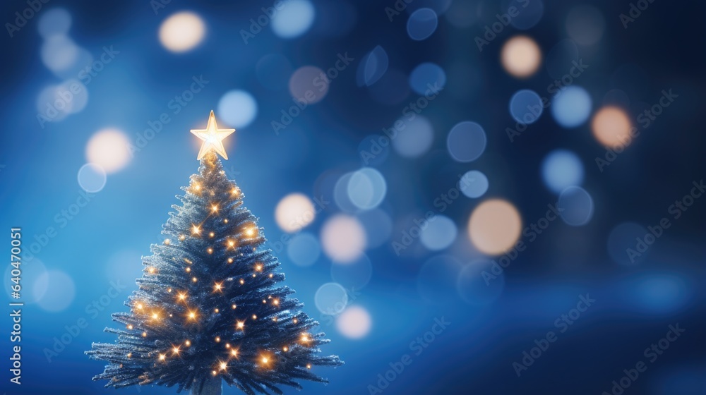 Christmas trees. Background bright blurred lights bokeh light. Merry Christmas and Happy New Year. Festive bright beautiful background. Christmas trees. Background bright blurred lights bokeh light. Merry Christmas and Happy New Year. Festive bright beautiful background.