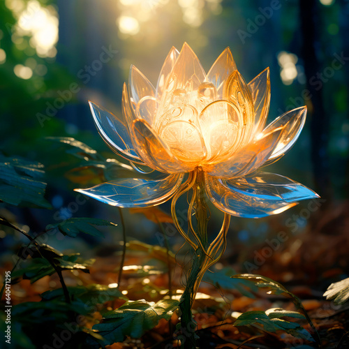 GLASS LOTUS