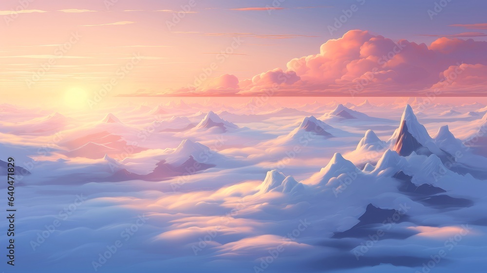Aerial view White clouds in blue sky. Top. View from drone. Aerial bird's eye. Aerial top view cloudscape. Sky background Aerial view White clouds in blue sky. Top. View from drone. Aerial bird's eye. Aerial top view cloudscape. Sky background
