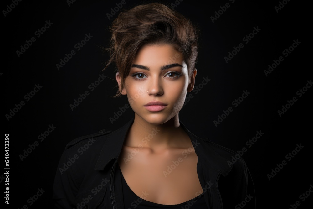 Full body stock photo of a Pretty 18 years old Spanish  girl - stockphoto concepts