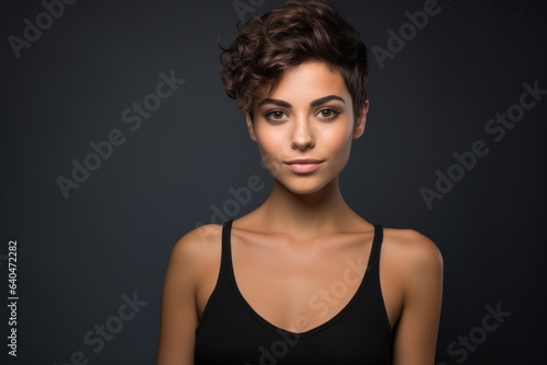Full body stock photo of a Pretty 18 years old Spanish girl - stockphoto concepts