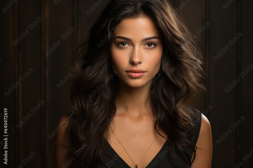 Cosmetics and Beauty A model showcasing makeup and skin - stockphoto concepts Cosmetics and Beauty A model showcasing makeup and skin - stockphoto concepts