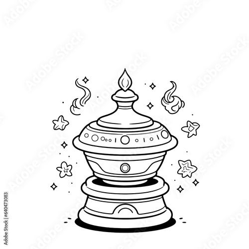 Incense Burner 