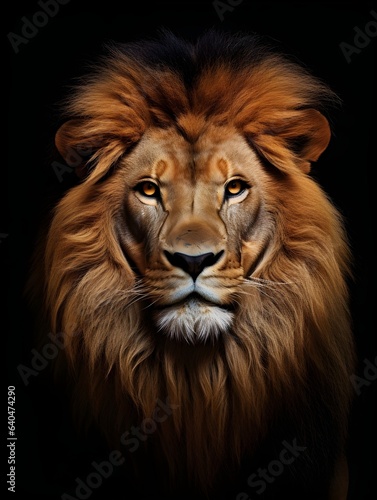 Lion, Pop Art, Minimalist, Wildlife, Roaring, Feline, Contemporary, Graphic, Vibrant, Bold, Simplified, Geometric, King of the Jungle, Animal, Strength, Courage, Majestic, Modern, Colorful, Stylized, 