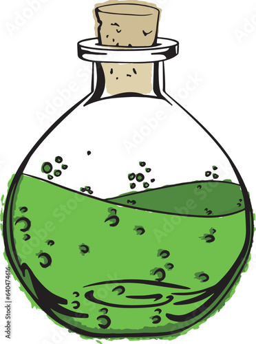 Potion bottle