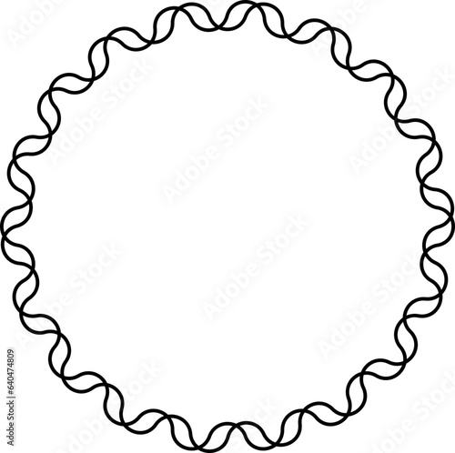 Circle Frame Element