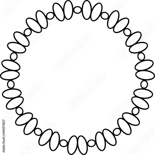 Circle Frame Element