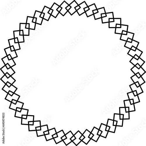 Circle Frame Element