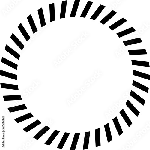 Circle Frame Element