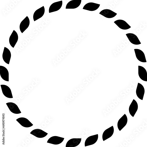 Circle Frame Element