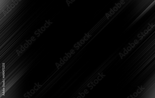 abstract black and silver are light gray with white the gradient is the surface with templates metal texture soft lines tech diagonal background black dark sleek clean modern.