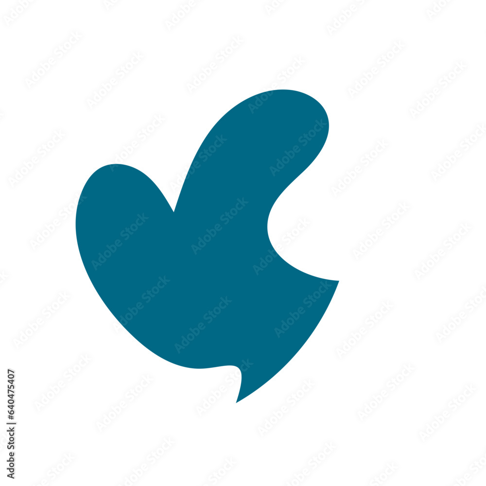 Cool Tone Abstract Shapes Vectors Cool Tone Abstract Shapes Vectors