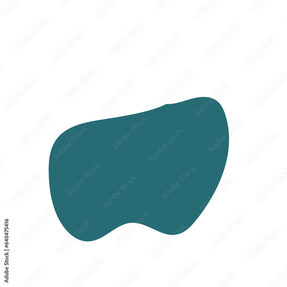 Cool Tone Abstract Shapes Vectors Cool Tone Abstract Shapes Vectors