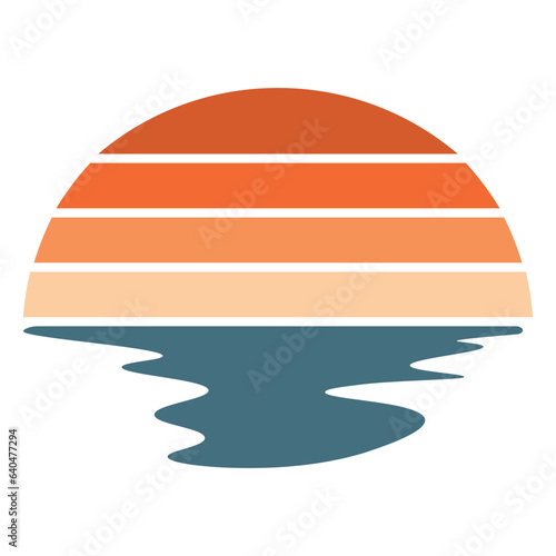 Retro Sun