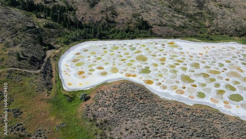 Spotted Lake Osoyoos Okanagan Similkameen Valley