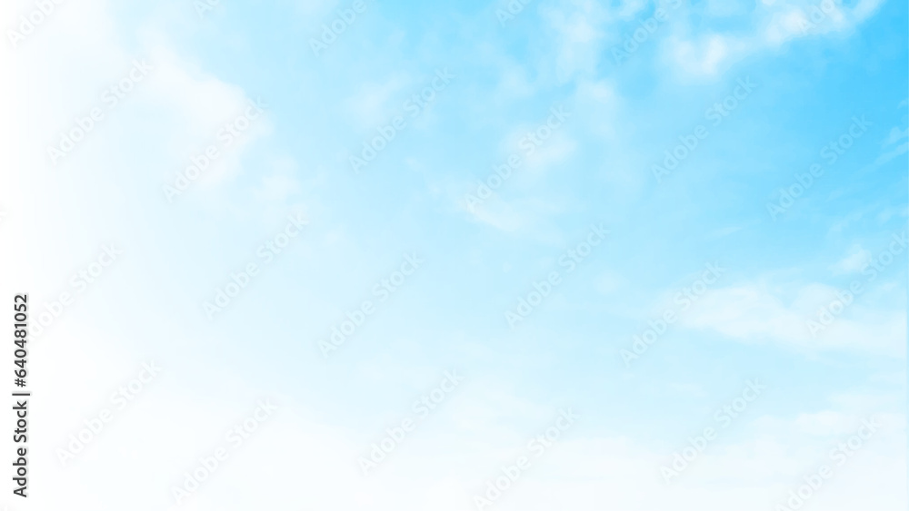 Blue sky with puffy clouds background. International Day for the Preservation of the Ozone Layer concept: Beauty white cloud and clear blue sky in sunny day texture background Blue sky with puffy clouds background. International Day for the Preservation of the Ozone Layer concept: Beauty white cloud and clear blue sky in sunny day texture background