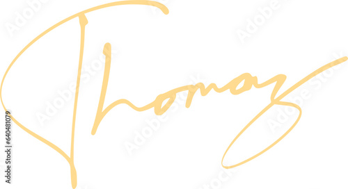 signature lettering alphabet design illustration