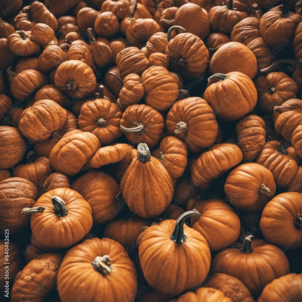 Pile of Pumpkins Background for Halloween Pile of Pumpkins Background for Halloween