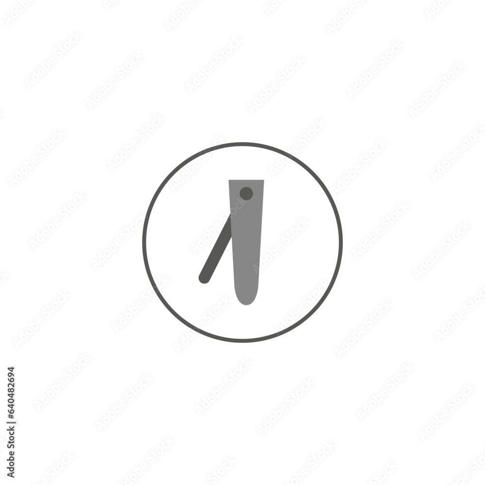 Nail clipper icon. Manicure tweezers icon. Manicure clippers. Vector illustration. EPS 10 Nail clipper icon. Manicure tweezers icon. Manicure clippers. Vector illustration. EPS 10