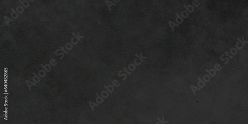 Fotografia Dark concrete background, plaster black wall