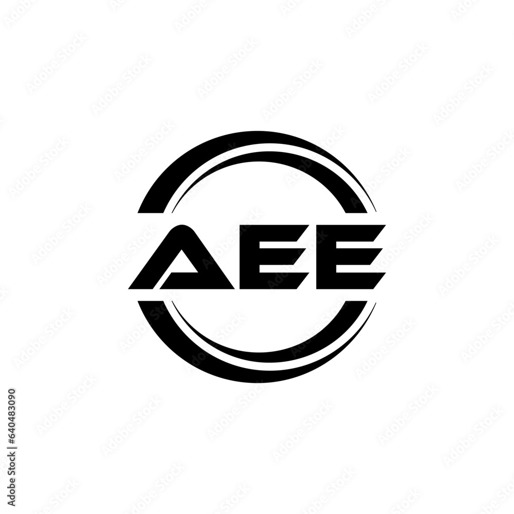 AEE letter logo design with white background in illustrator, vector logo modern alphabet font overlap style. calligraphy designs for logo, Poster, Invitation, etc. AEE letter logo design with white background in illustrator, vector logo modern alphabet font overlap style. calligraphy designs for logo, Poster, Invitation, etc.