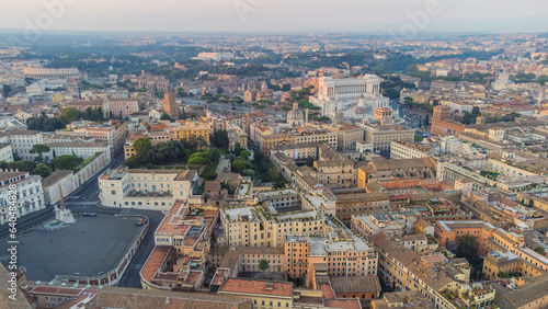 Rome  the eternal city  is a living museum where ancient ruins meet urban life. The city is dotted with remnants of its glorious past  from the Colosseum  where gladiators once fought