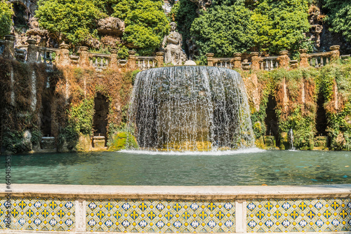 Photography Tivoli is a picturesque town located in the Lazio region of central Italy
