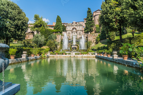 Tivoli is a picturesque town located in the Lazio region of central Italy. It boasts stunning landscapes, ancient ruins, and opulent villas that reflect its rich history and cultural heritage. 