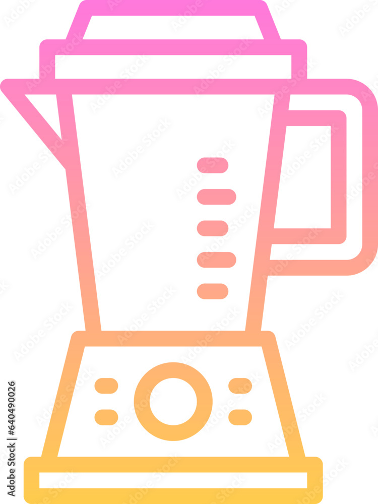 Fototapeta premium Blender Icon