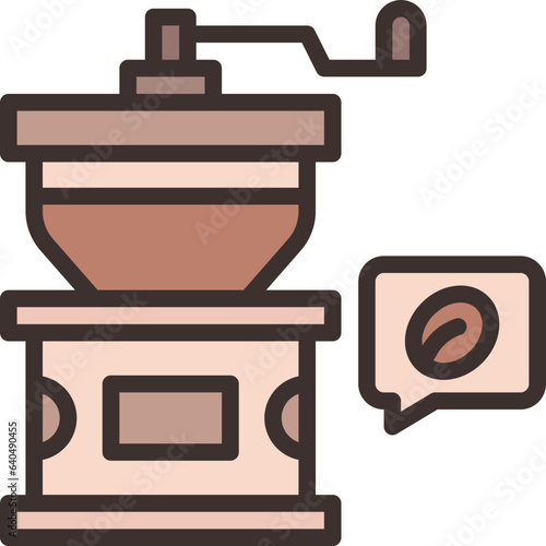 Coffee Grinder Icon