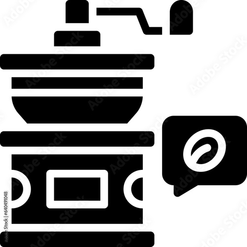 Coffee Grinder Icon