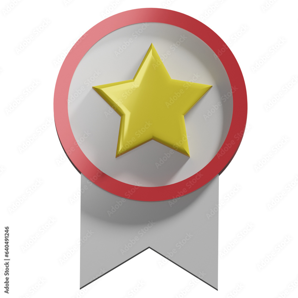 Back to School Preparation Education 3D rendering icon Badge Back to School Preparation Education 3D rendering icon Badge