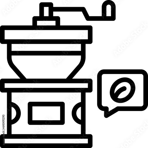 Coffee Grinder Icon