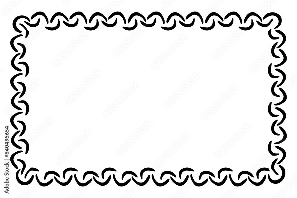 simple seamless vector rectangle hand draw sketch floral border
simple seamless vector rectangle hand draw sketch floral border