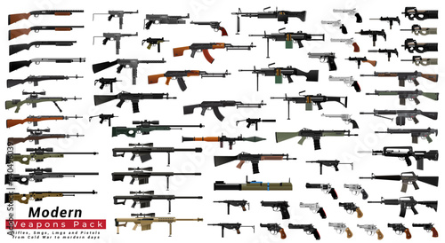 Modern Weapons Pack