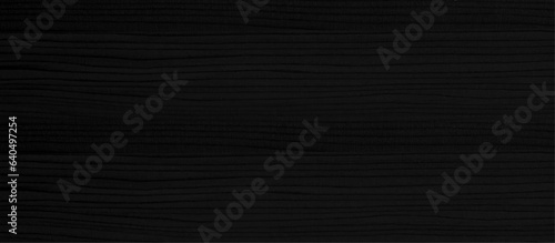 Wood Dark background, Wooden pattern black wall, abstract plank board for design. Minimal black wood laminate texture seamless