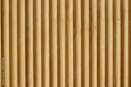 Brown wooden wall designed as line pattern for wood texture background. 