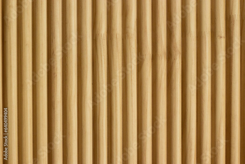 Brown wooden wall designed as line pattern for wood texture background.
