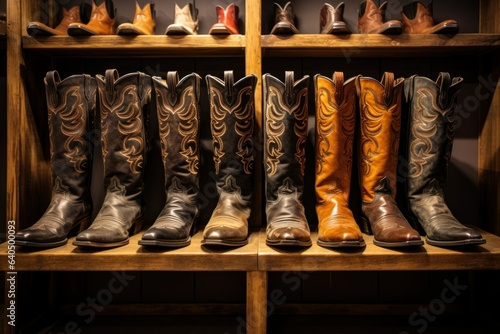Western Elegance: The Iconic Appeal of Cowboy Boots 