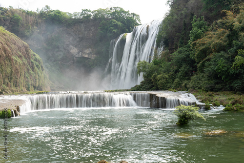 Scenery of Huangguoshu Waterfall