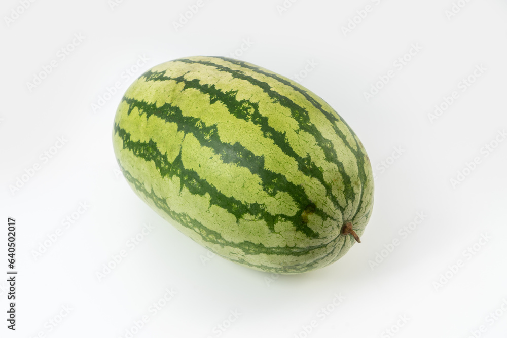 Watermelon isolated on white background. Watermelon isolated on white background.