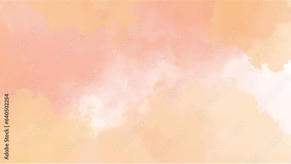 Obraz premium Abstract pink watercolor background.Hand painted watercolor. vector